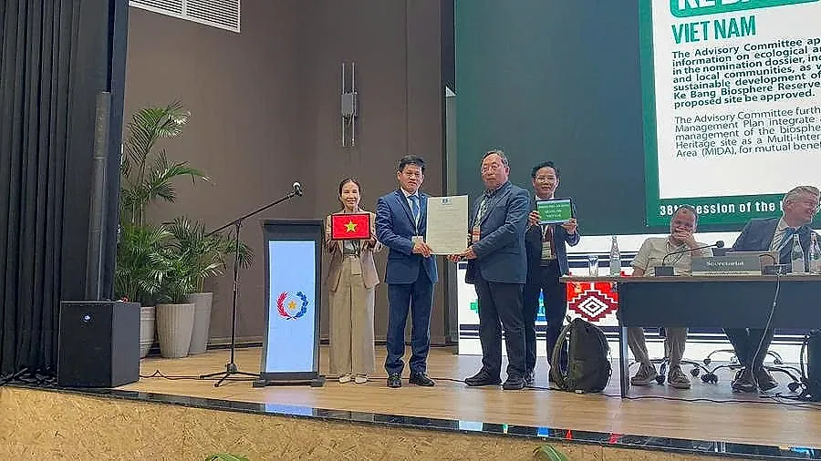 Khu dự trữ sinh quyển thế giới: 'Tấm vé xanh' cho Phong Nha - Kẻ Bàng bứt phá