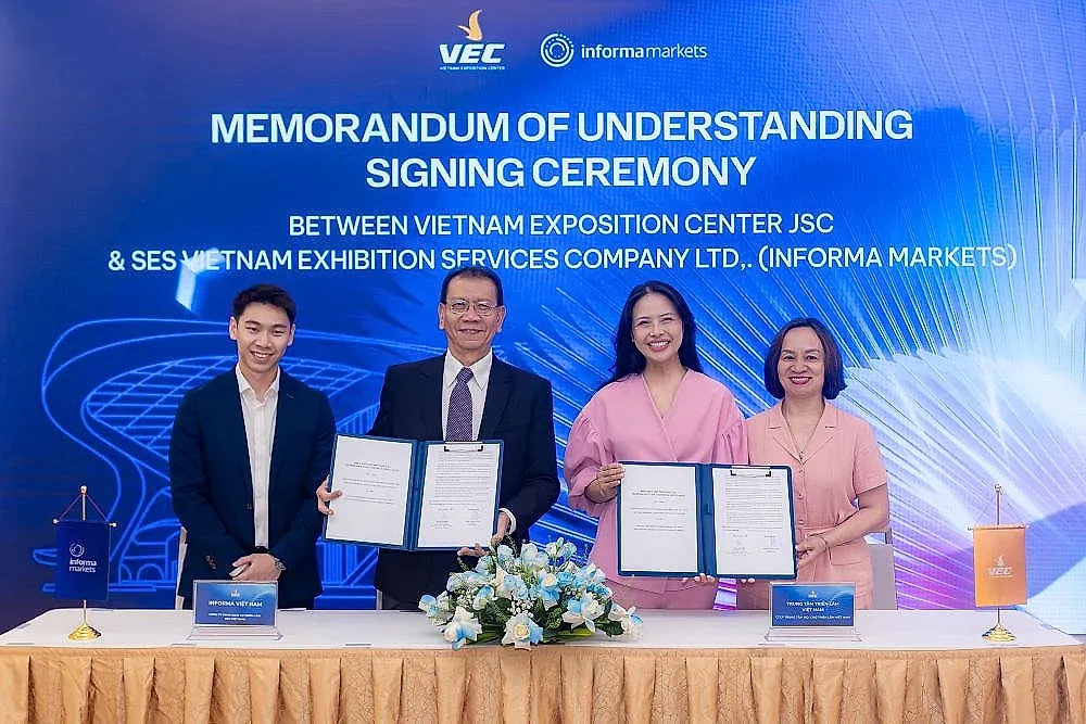 VEC mở rộng hợp tác, thúc đẩy triển lãm quốc tế tại Việt Nam