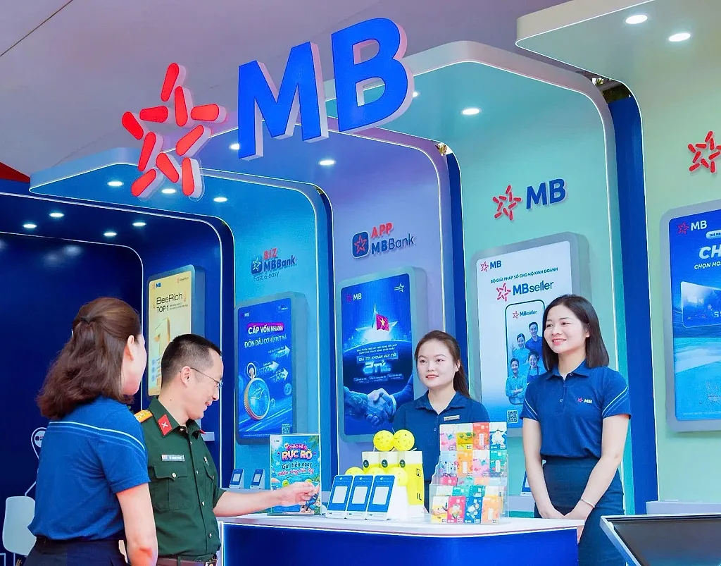 MB đồng hành cùng doanh nghiệp quân đội thúc đẩy chuyển đổi số và phát triển bền vững