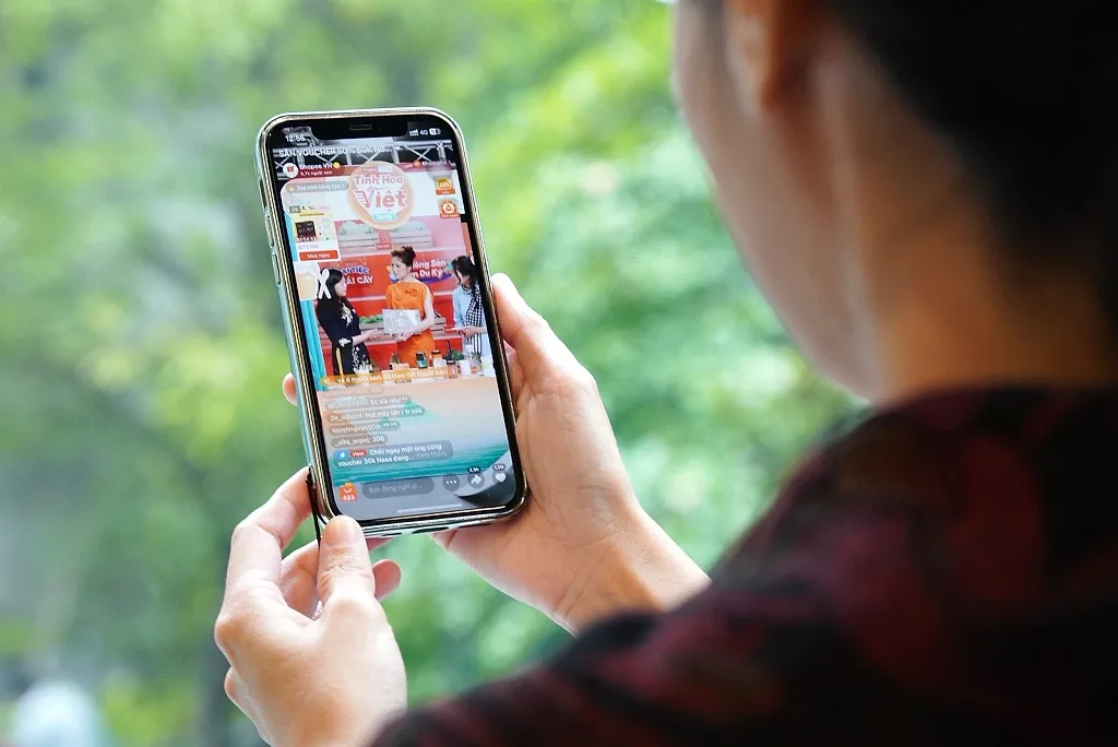Xu hướng "xem livestream rồi mới mua" đang thay đổi cách bán hàng