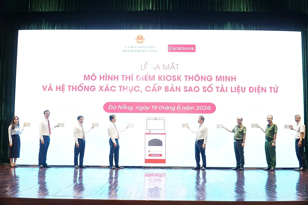 Đà Nẵng: Ra mắt mô hình thí điểm Trạm dịch vụ công số