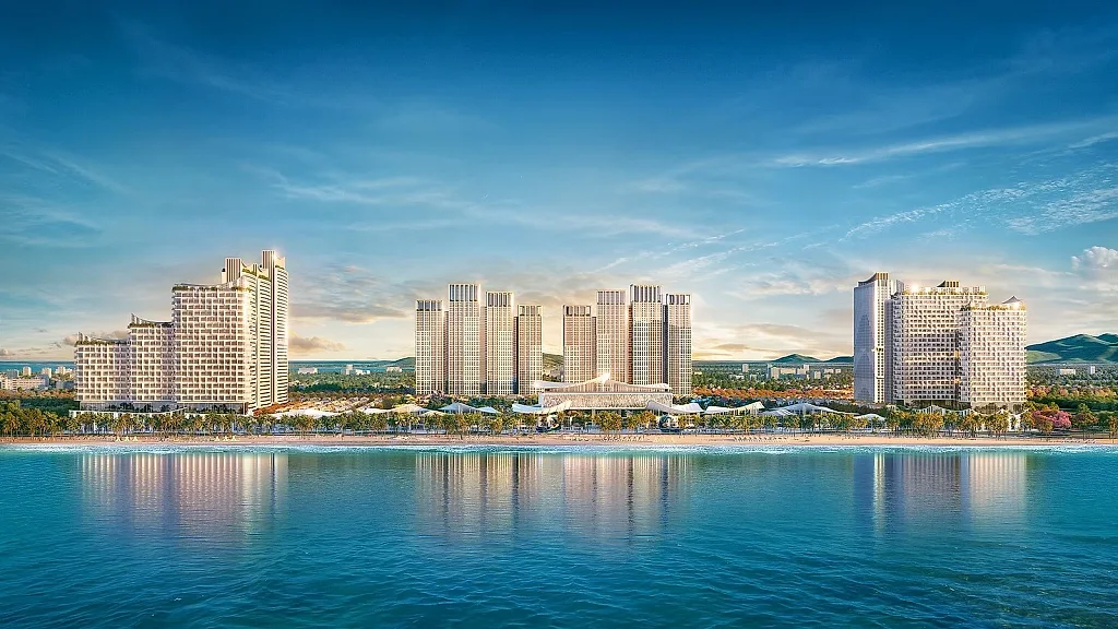Beacon Tower: Tâm điểm giao thoa giữa biển xanh và đô thị sôi động