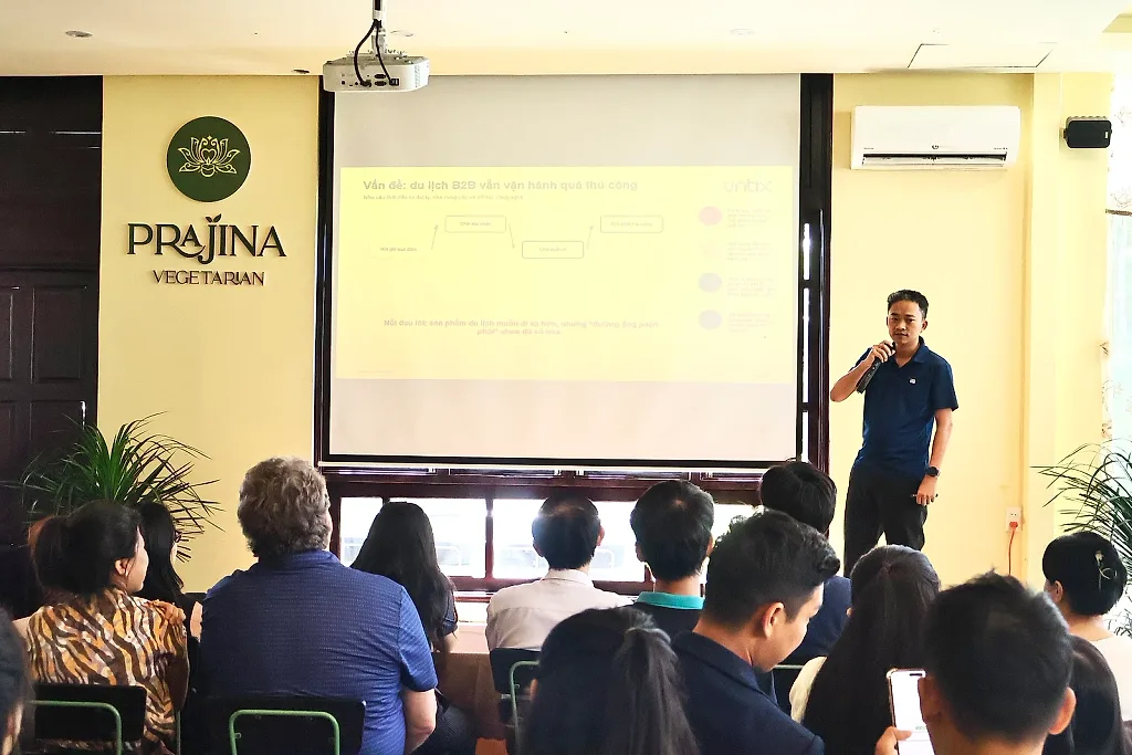 VTS 2026 tăng tốc 9 dự án khởi nghiệp bằng mô hình thực chiến