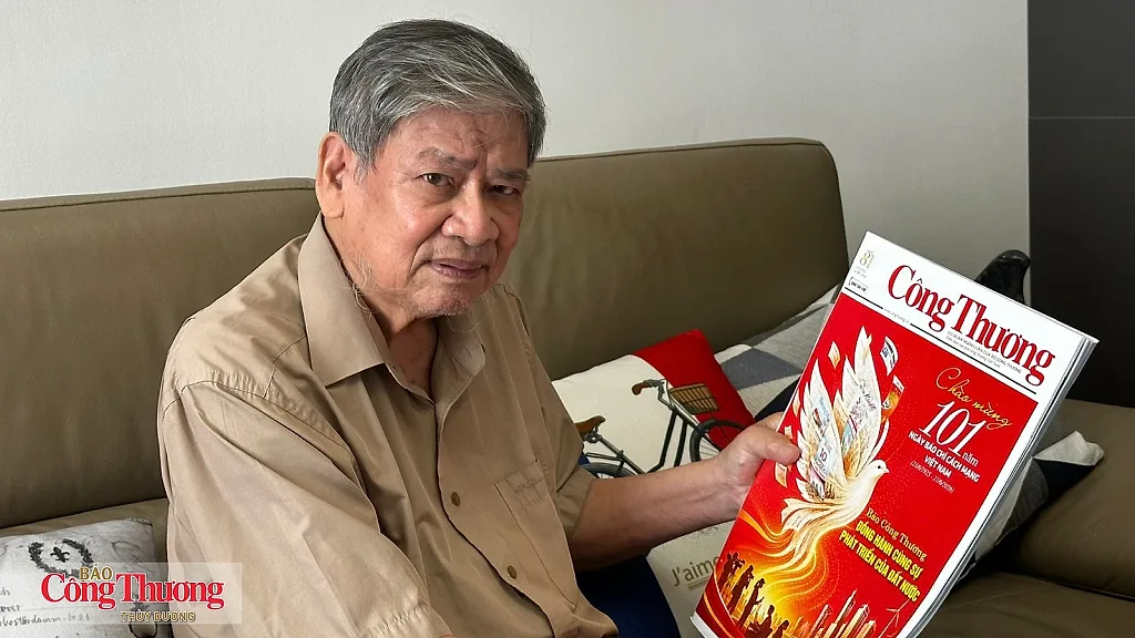 Nhà báo Lê Quang Vinh: Giữ trọn trái tim hồng với nghề báo
