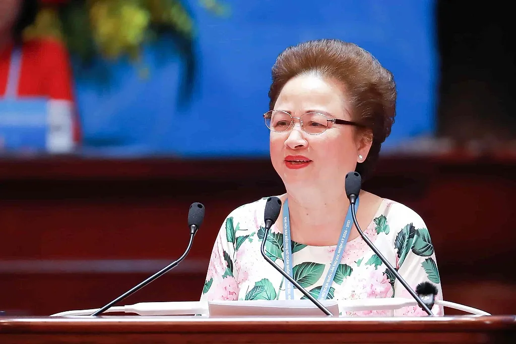 Madame Nguyễn Thị Nga tái cử Ban Chấp hành Trung ương Hội LHPN Việt Nam khóa XIV