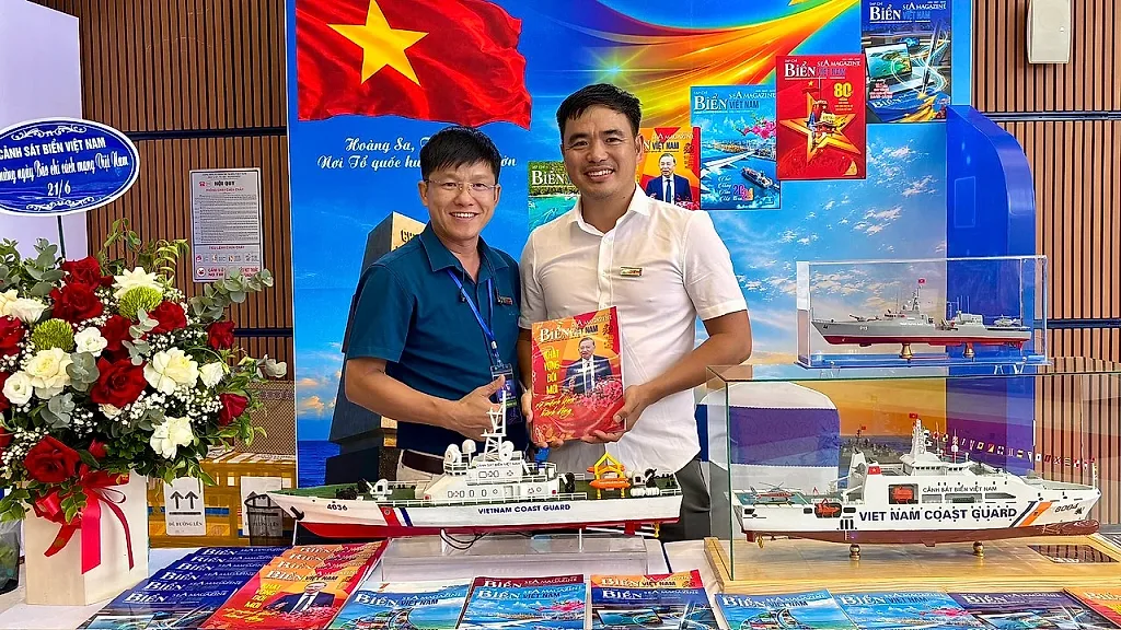 Ấn tượng không gian sáng tạo tại Hội Báo toàn quốc 2026