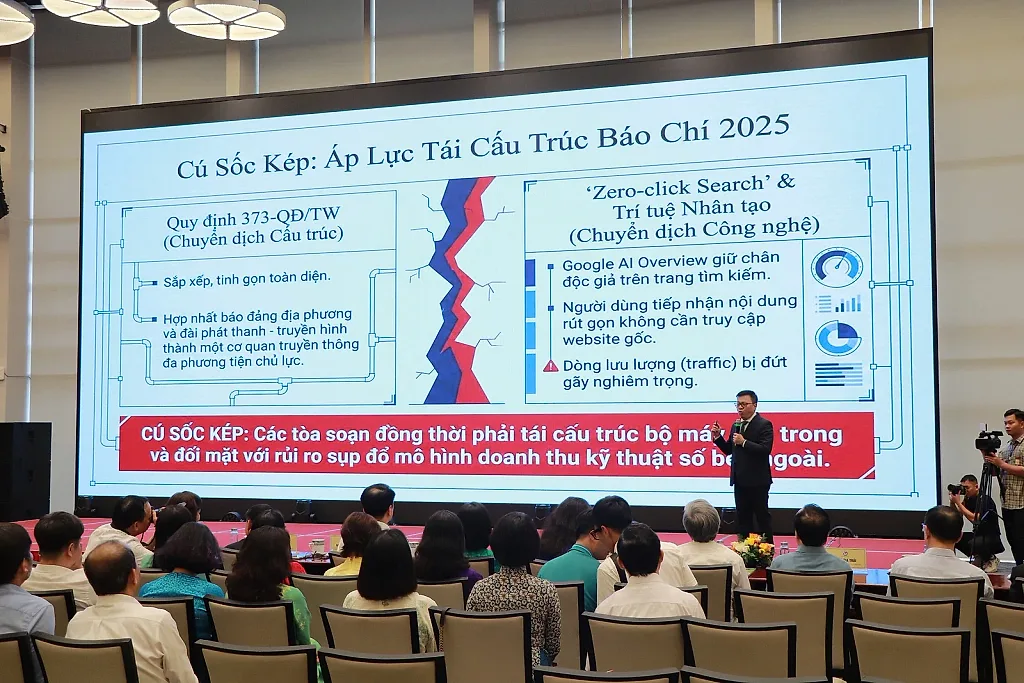 Khai mạc Diễn đàn Báo chí toàn quốc lần thứ III - 2026