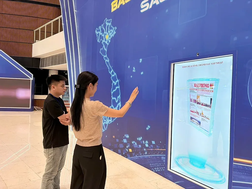 Công nghệ, AI tạo điểm nhấn tại Hội Báo toàn quốc 2026