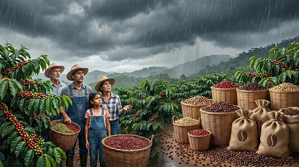 Giá cà phê thế giới tăng mạnh trở lại
