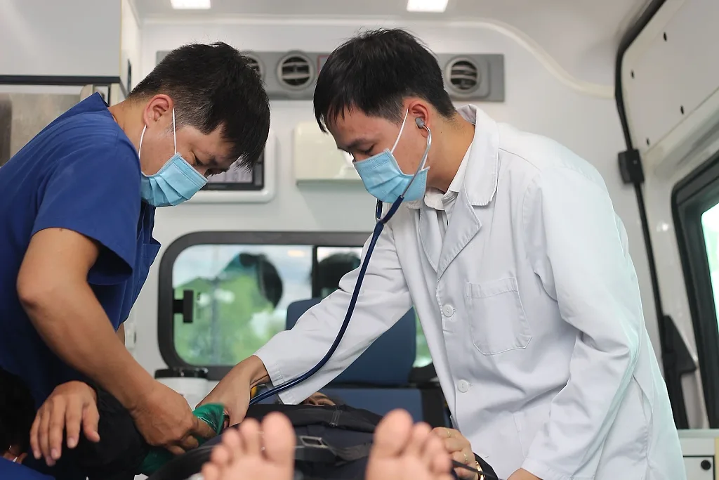 Vinmec Phú Quốc cứu sống cụ bà 92 tuổi nguy kịch