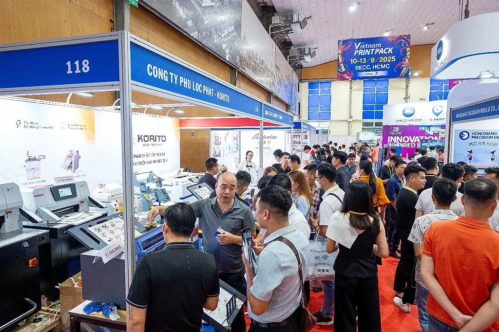 Tổ hợp triển lãm công nghiệp tại Hà Nội, thúc đẩy chuyển đổi sản xuất