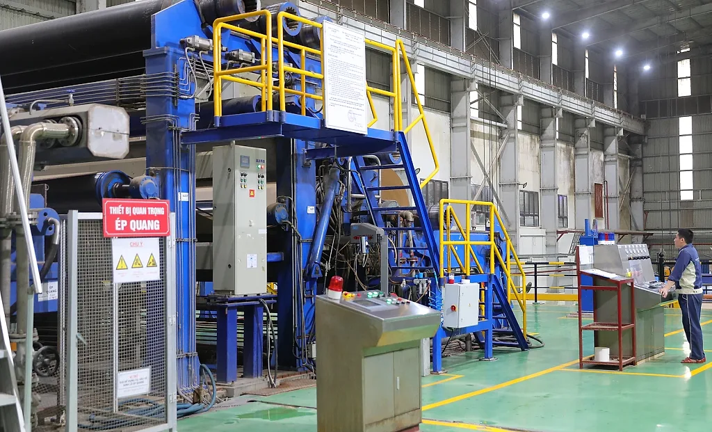 Giải pháp “xanh’ tạo dư địa tăng trưởng bền vững cho ngành giấy