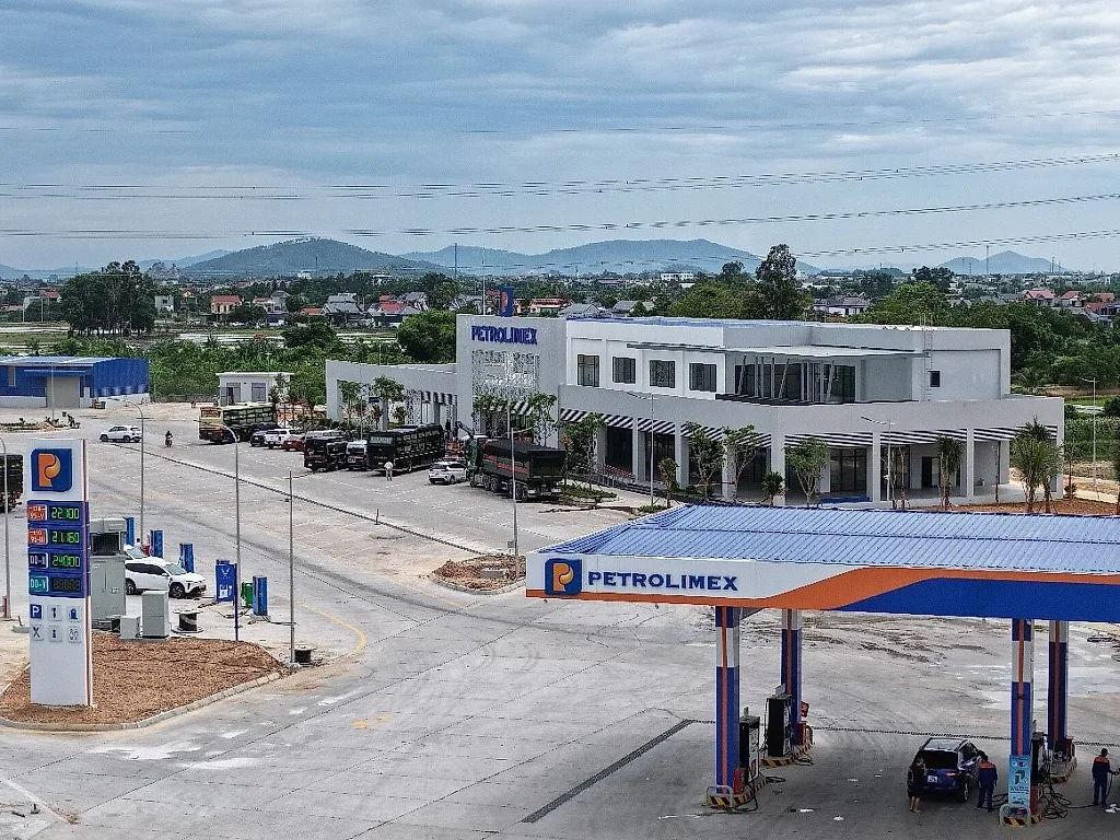 Petrolimex khánh thành cặp trạm dừng nghỉ hiện đại trên cao tốc Bắc – Nam