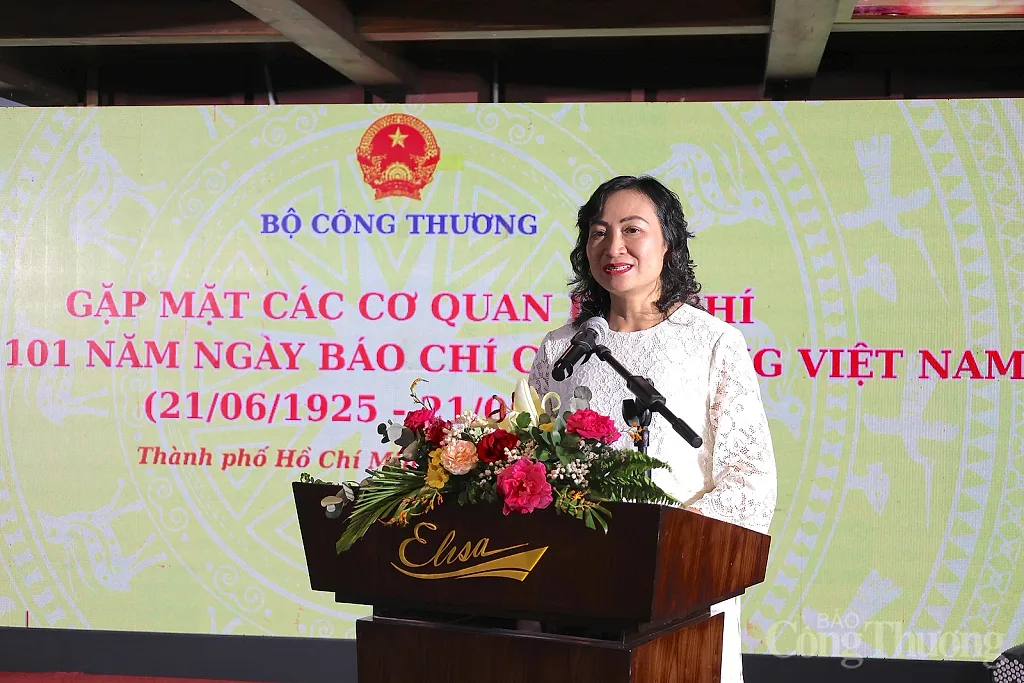 Bộ Công Thương gặp mặt lãnh đạo các cơ quan báo chí phía Nam