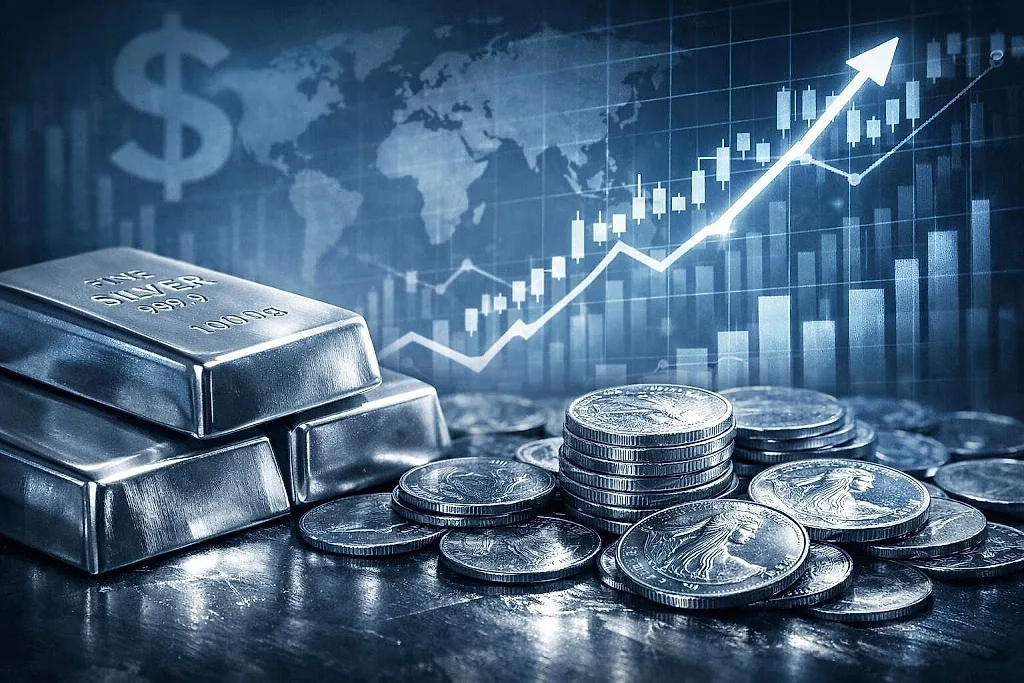 Giá bạc hôm nay 23/6/2026: Bật tăng trở lại