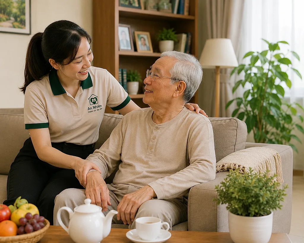 Khởi nghiệp từ sự tử tế: Người phụ nữ xây dựng dịch vụ chăm sóc người cao tuổi tại nhà