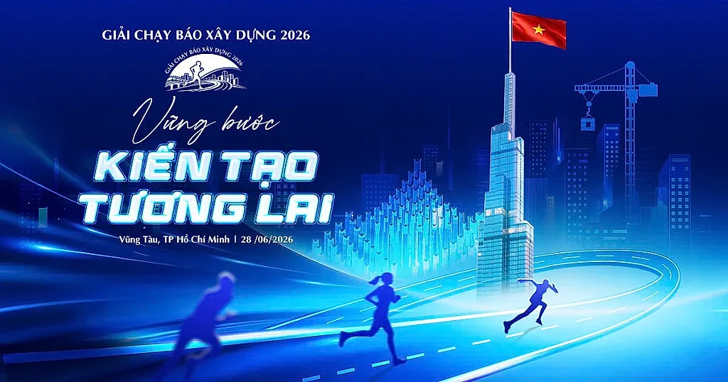 Giải chạy 'Vững bước kiến tạo tương lai': Điểm hẹn của cộng đồng yêu thể thao