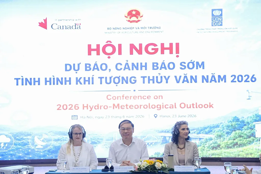 Dự báo sớm thiên tai giúp giảm thiểu rủi ro, duy trì tăng trưởng