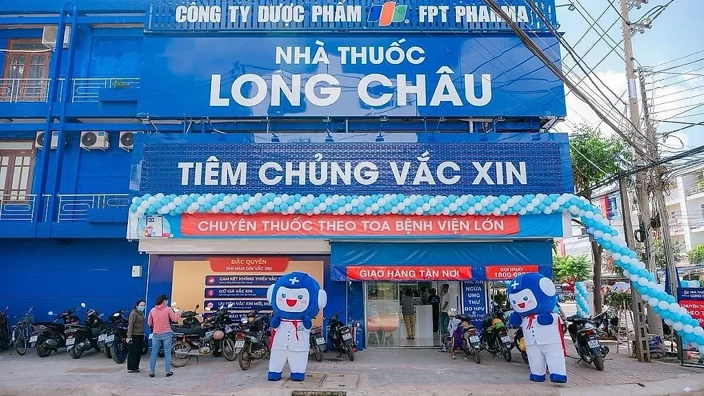 Thị trường nhà thuốc hiện đại còn nhiều dư địa, Long Châu hưởng lợi từ quá trình hợp nhất