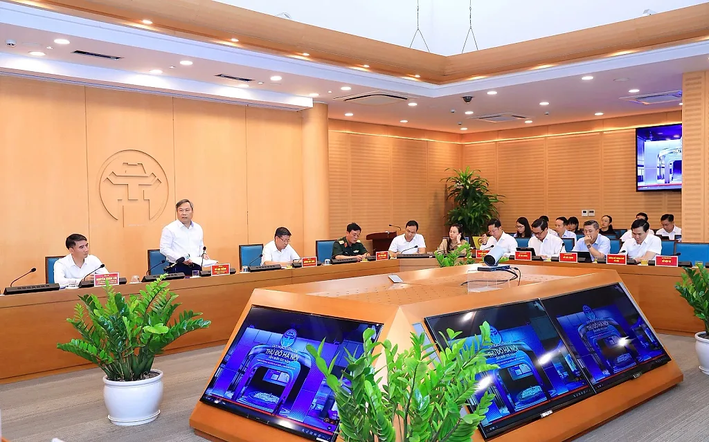 Chủ tịch Hà Nội yêu cầu chuẩn bị kỹ cho Hội nghị xúc tiến đầu tư 2026