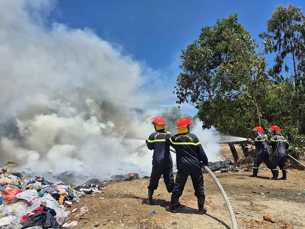 Quảng Ngãi: Sẵn sàng các phương án phòng, chống cháy rừng