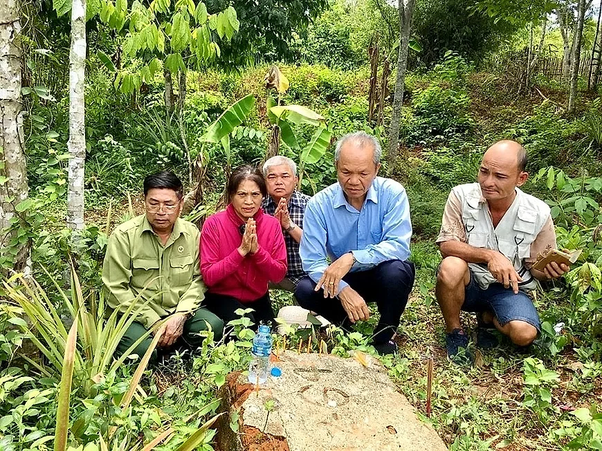 Vị tướng nửa đời người miệt mài đi tìm đồng đội