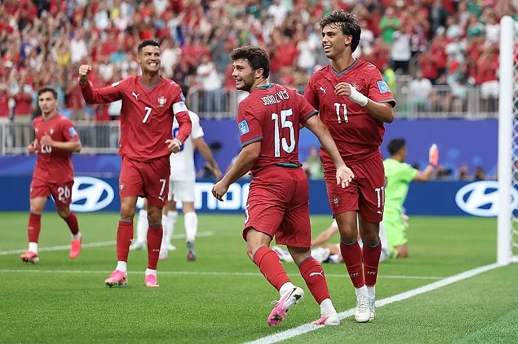 Ronaldo ghi cú đúp, Bồ Đào Nha thắng đậm Uzbekistan ở World Cup 2026