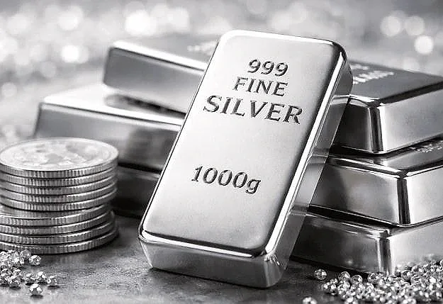 Giá bạc hôm nay 24/6: Đồng loạt giảm mạnh
