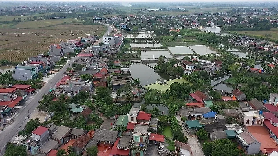 Một xã tại Hưng Yên rộng 26km2, dân số hơn 35.000 người nghiên cứu sắp xếp, tổ chức lại các thôn trên địa bàn