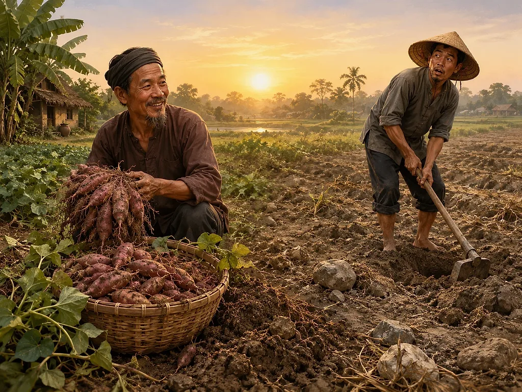 Cổ nhân dạy: Thấy người ta ăn khoai cũng vác mai đi đào, chạy theo người khác dễ lạc đường làm ăn