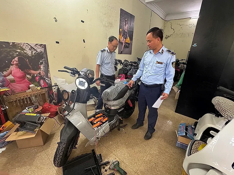 Hà Nội: Tiếp nhận phản ánh, kịp thời xử lý gian lận thương mại