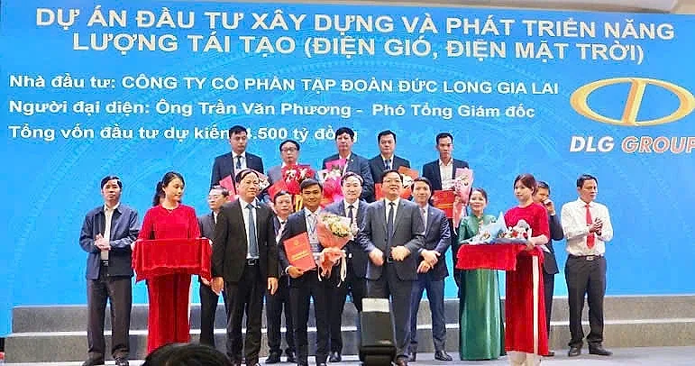 Những dự án năng lượng tái tạo nào vừa được Gia Lai 'chốt' nhà đầu tư?