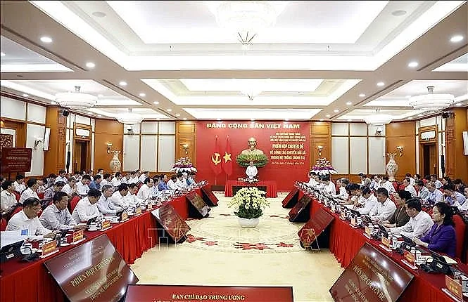 Tổng Bí thư, Chủ tịch nước Tô Lâm: Tổng rà soát, làm sạch, chuẩn hóa dữ liệu, kết nối trên phạm vi toàn hệ thống chính trị- Ảnh 2.