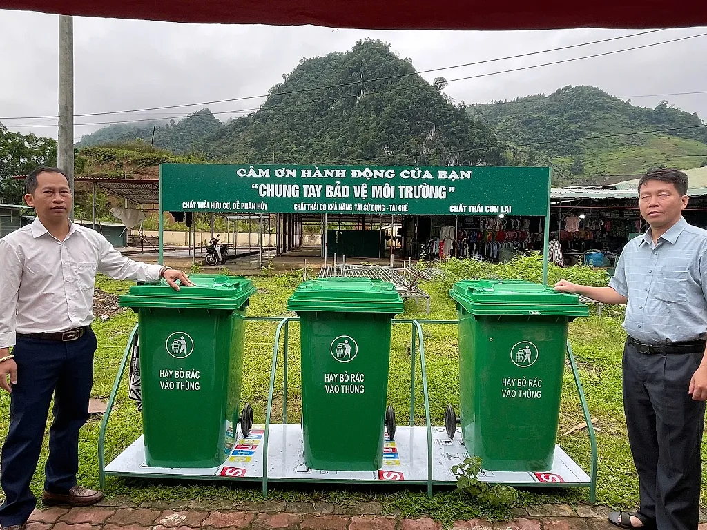 Lan tỏa lối sống xanh ở vùng cao Điện Biên