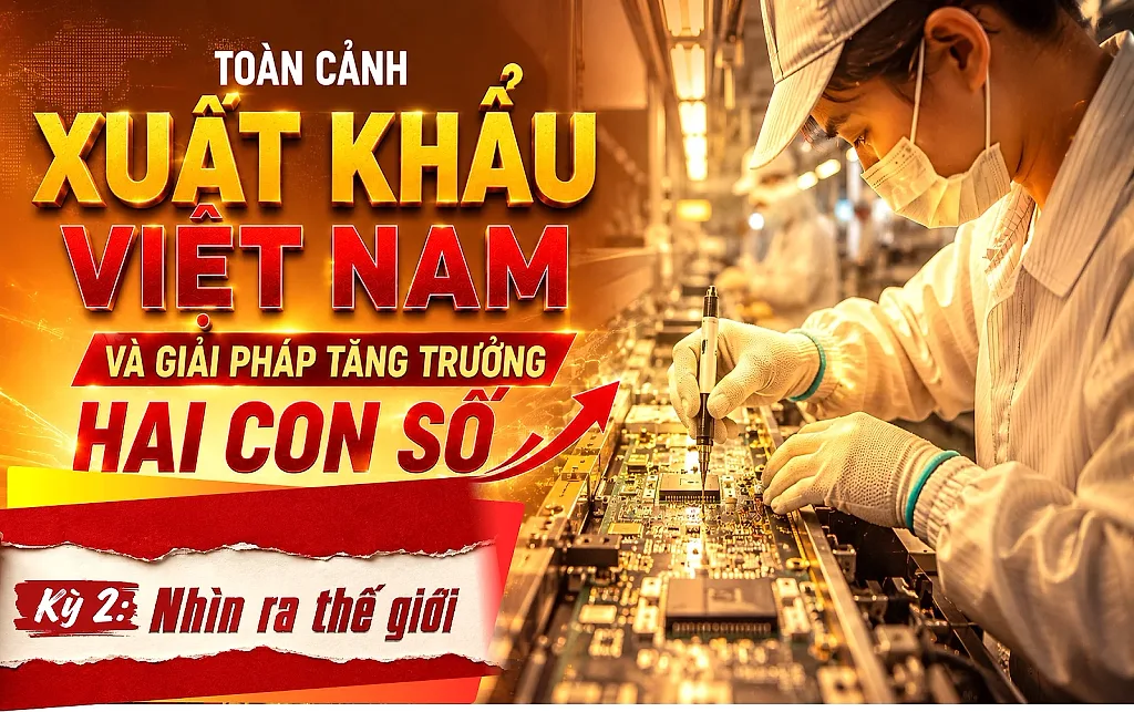 Longform | Toàn cảnh xuất khẩu Việt Nam và giải pháp tăng trưởng 2 con số - Kỳ 2: Nhìn ra thế giới