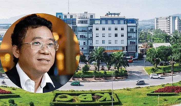 Một doanh nghiệp liên quan Chủ tịch Đặng Thành Tâm muốn trở thành cổ đông lớn Kinh Bắc (KBC)