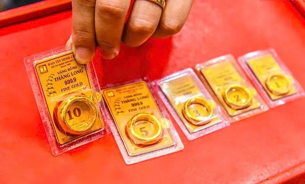 Giá vàng nhẫn hôm nay