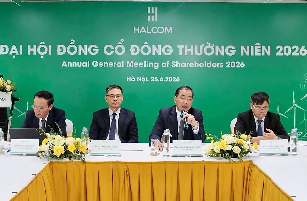 Halcom Việt Nam hướng tới 400–600 MW năng lượng sạch đến 2030
