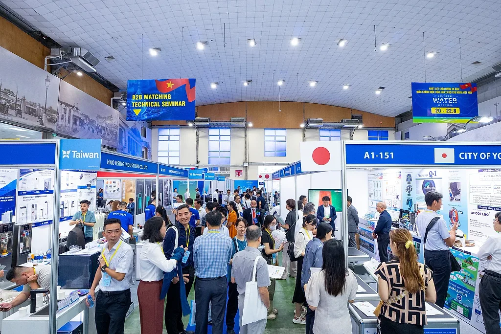 Vietnam Water Week 2026 kết nối công nghệ và hợp tác ngành nước