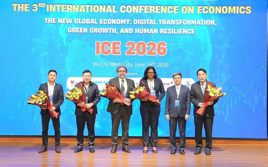 ICE 2026 bàn giải pháp phát triển kinh tế bền vững kỷ nguyên số