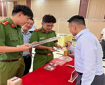 Sơn La tập huấn kỹ năng phân biệt hàng thật, hàng giả