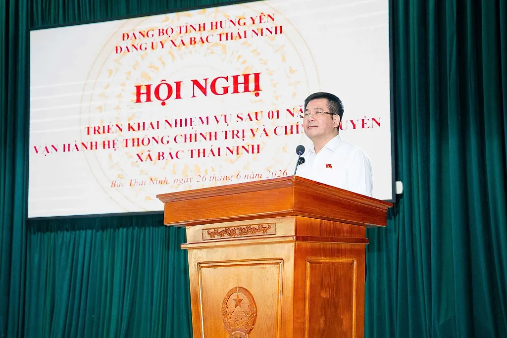 Phó Chủ tịch Quốc hội Nguyễn Hồng Diên: Tỉnh Hưng Yên cần bám sát quy hoạch, mở cửa đón đầu tư