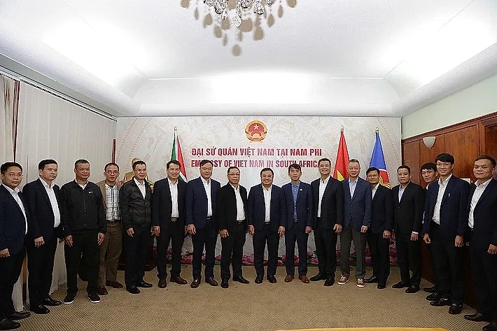 Vinachem mở rộng hợp tác, gia tăng hiện diện tại thị trường Nam Phi