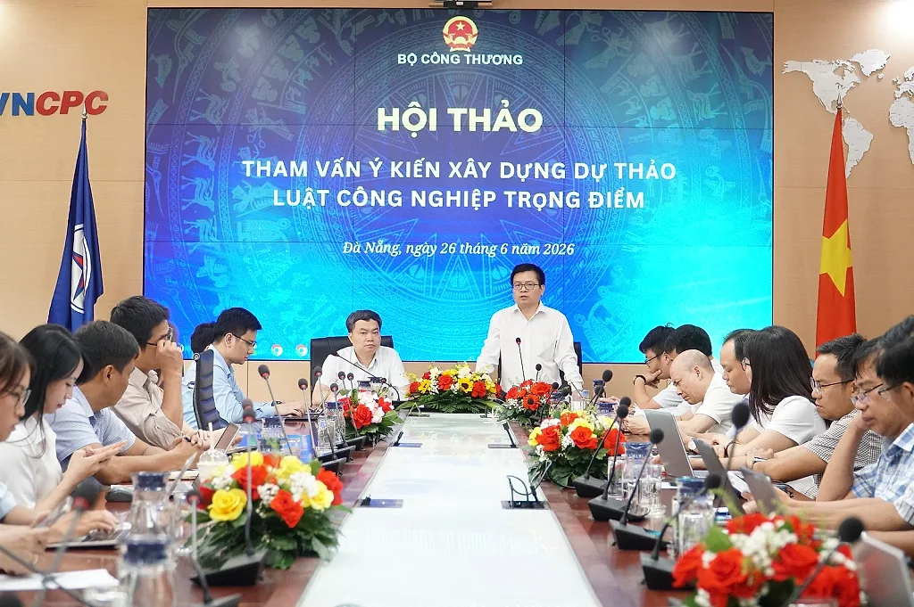 Bộ Công Thương lấy ý kiến dự án Luật Công nghiệp trọng điểm