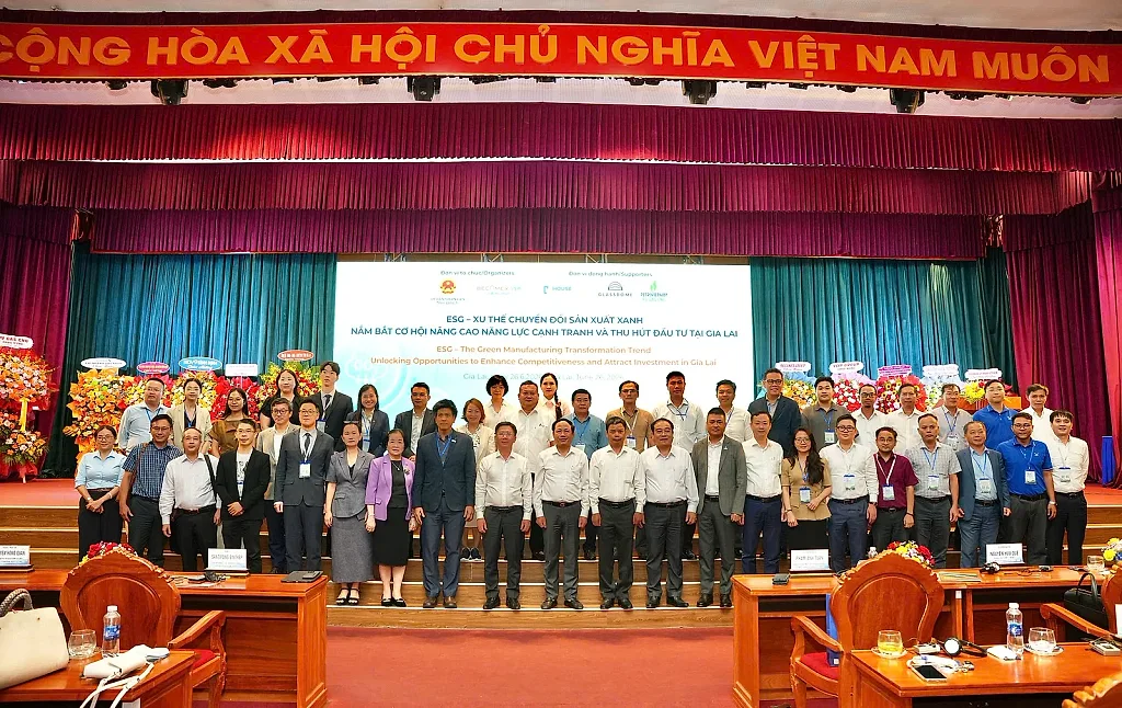 Chuyển đổi xanh: Cơ hội để Gia Lai bứt phá trong thu hút đầu tư