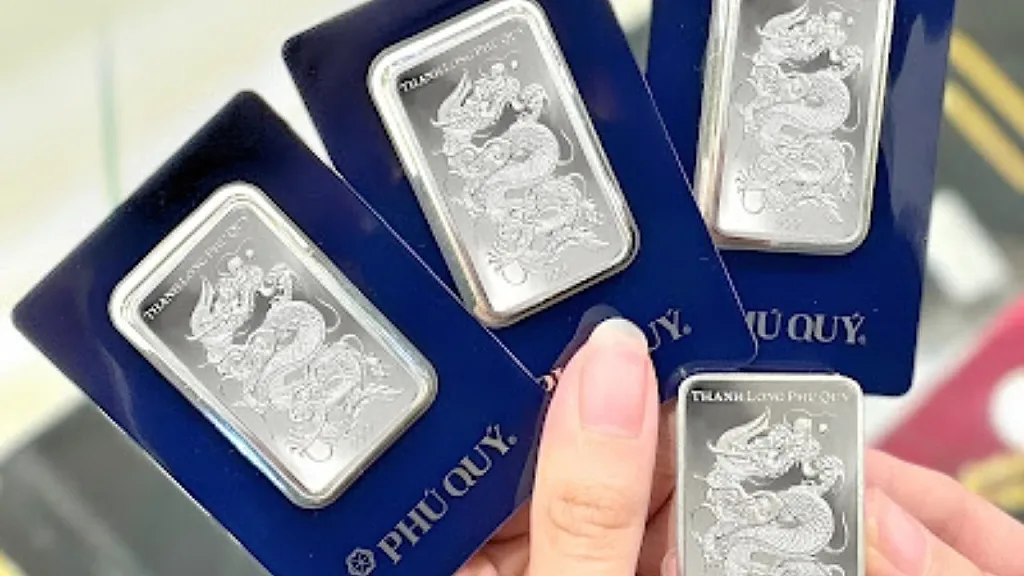 Giá bạc hôm nay 27/6: Bạc Phú Quý bật tăng ấn tượng