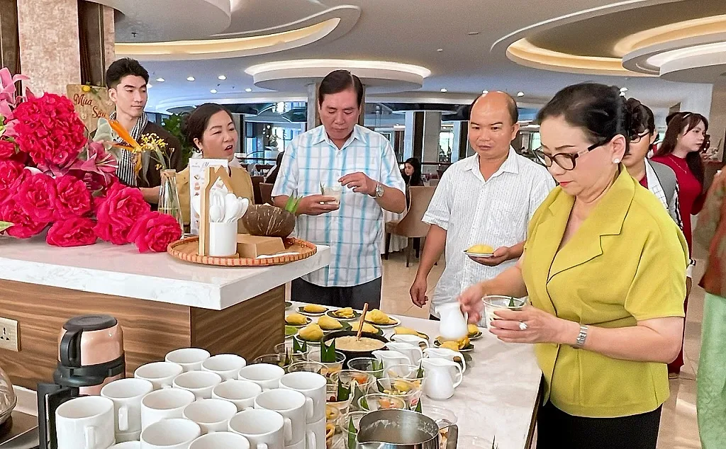 Cần Thơ khai mạc Tuần lễ Buffet sầu riêng với hơn 20 món đặc sắc