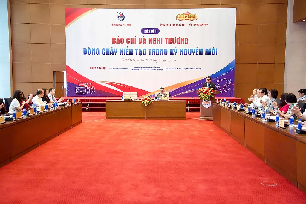 Khơi nguồn cảm hứng, bồi đắp thế hệ người làm báo vừa 'hồng', vừa 'chuyên'