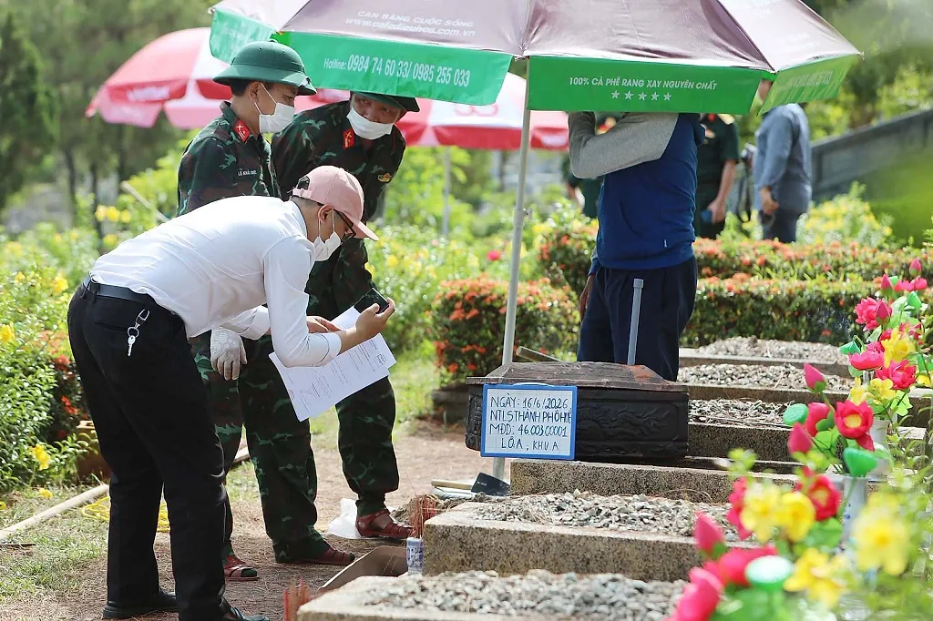 TP. Huế đẩy mạnh Chiến dịch 500 ngày đêm tìm kiếm hài cốt liệt sĩ