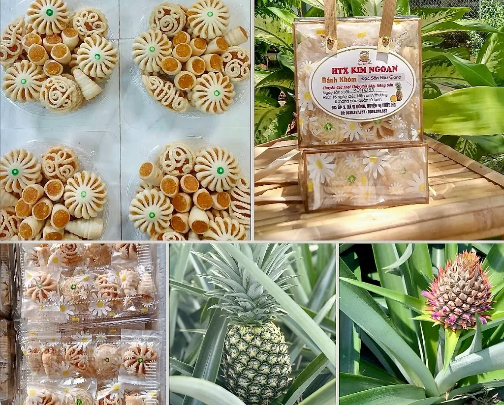 Cần Thơ: Hợp tác xã kết nối thị trường, nâng giá trị nông sản